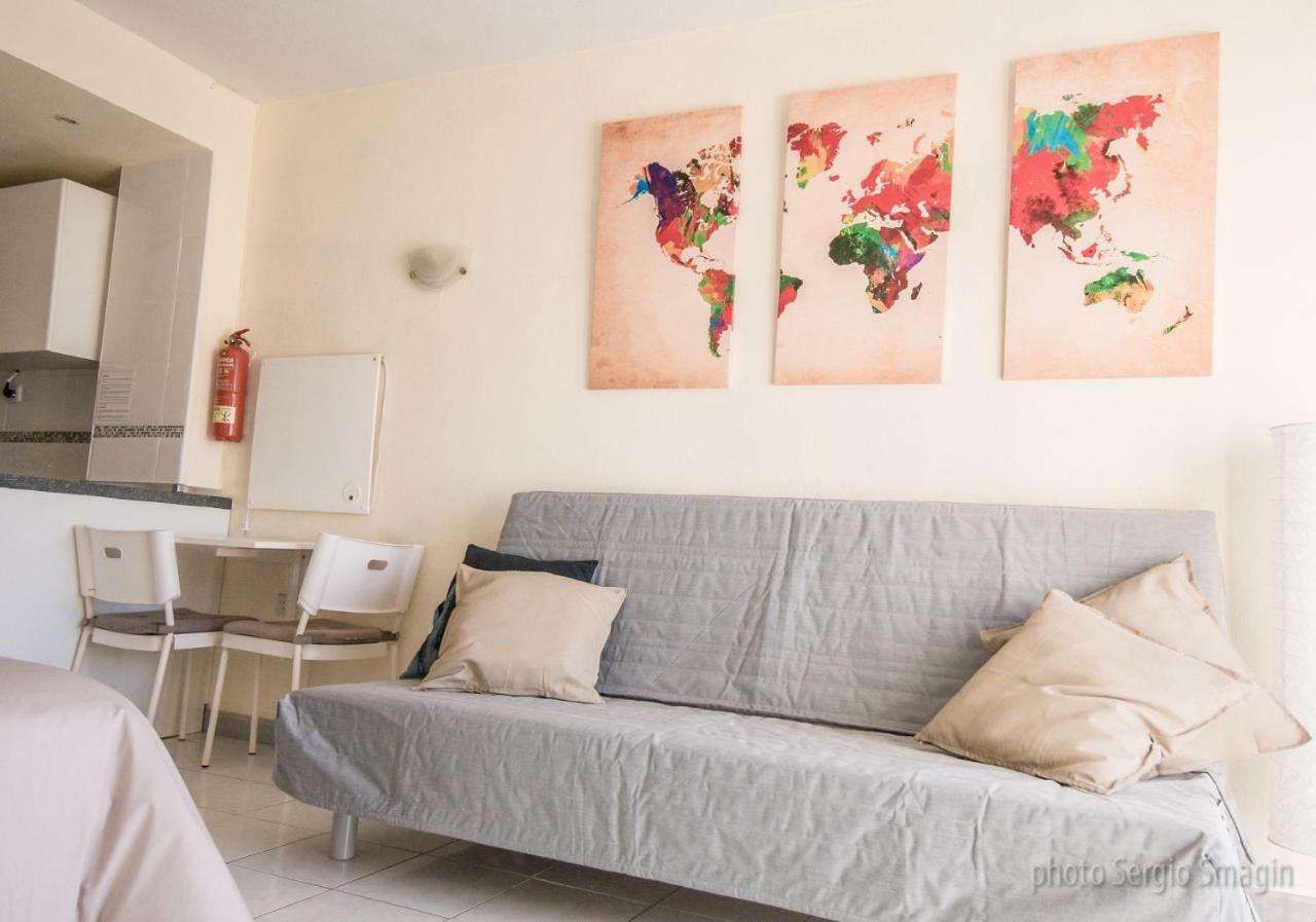 Apartamentos Jupiter Minerva - Piscina Abierta - Excelente Conexion Wifi เบนัลมาเดนา ภายนอก รูปภาพ
