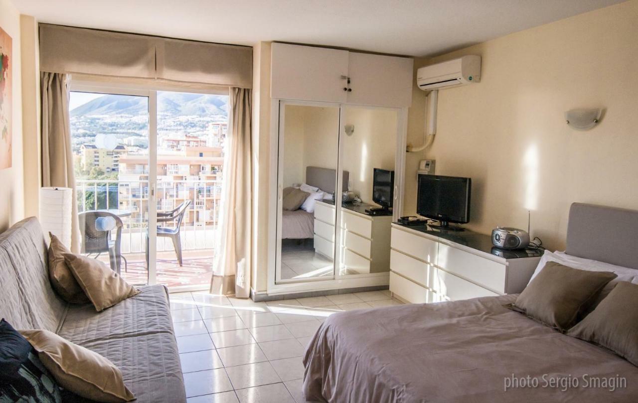 Apartamentos Jupiter Minerva - Piscina Abierta - Excelente Conexion Wifi เบนัลมาเดนา ภายนอก รูปภาพ