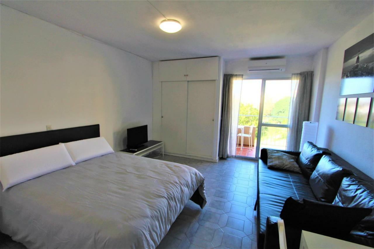 Apartamentos Jupiter Minerva - Piscina Abierta - Excelente Conexion Wifi เบนัลมาเดนา ภายนอก รูปภาพ