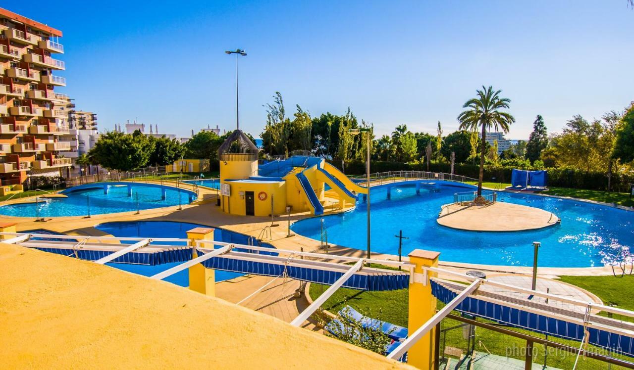 Apartamentos Jupiter Minerva - Piscina Abierta - Excelente Conexion Wifi เบนัลมาเดนา ภายนอก รูปภาพ