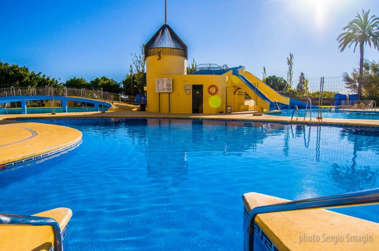 Apartamentos Jupiter Minerva - Piscina Abierta - Excelente Conexion Wifi เบนัลมาเดนา ภายนอก รูปภาพ