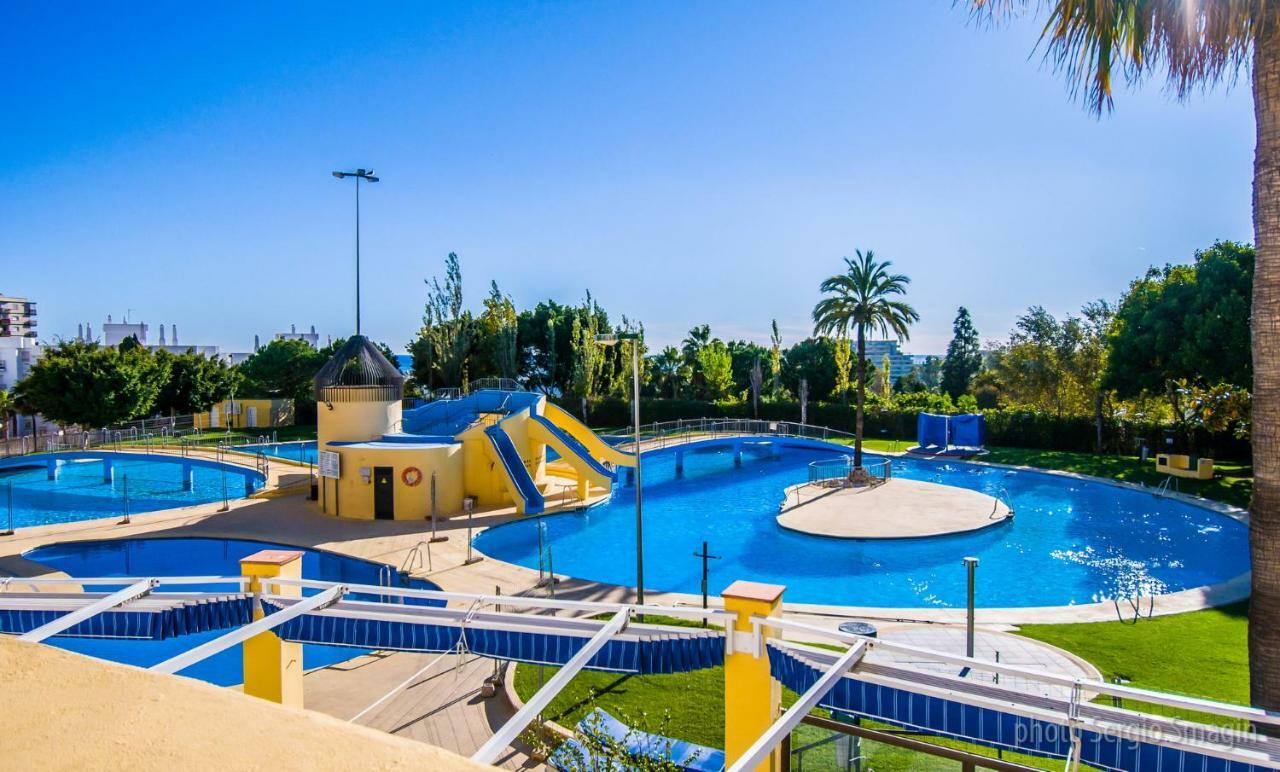 Apartamentos Jupiter Minerva - Piscina Abierta - Excelente Conexion Wifi เบนัลมาเดนา ภายนอก รูปภาพ