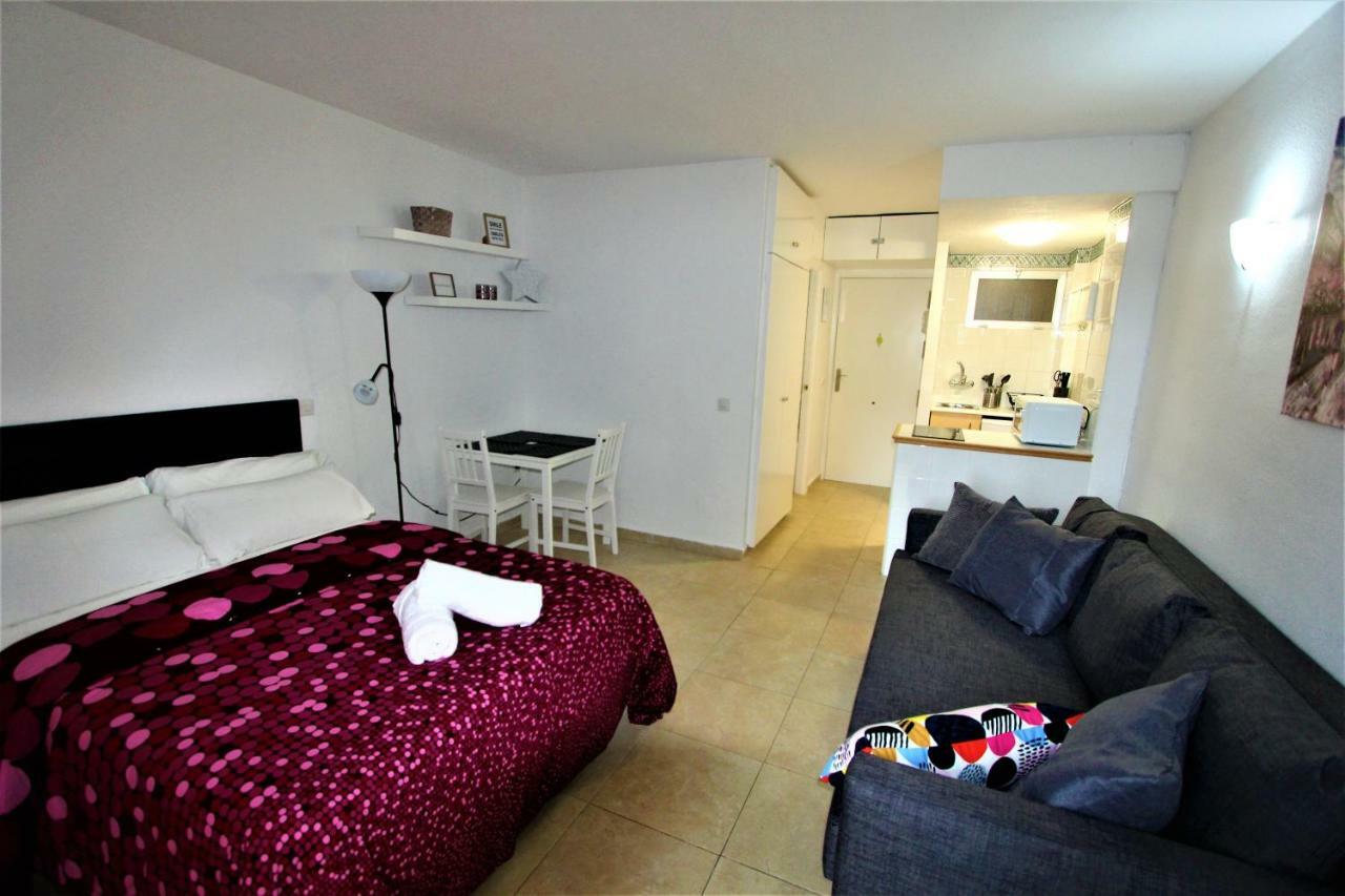 Apartamentos Jupiter Minerva - Piscina Abierta - Excelente Conexion Wifi เบนัลมาเดนา ภายนอก รูปภาพ