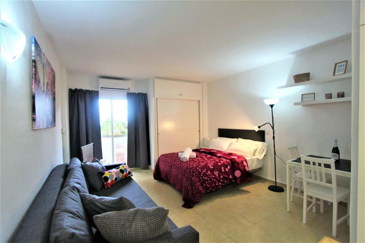 Apartamentos Jupiter Minerva - Piscina Abierta - Excelente Conexion Wifi เบนัลมาเดนา ภายนอก รูปภาพ