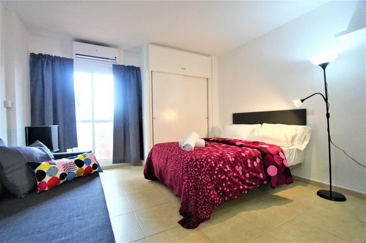Apartamentos Jupiter Minerva - Piscina Abierta - Excelente Conexion Wifi เบนัลมาเดนา ภายนอก รูปภาพ