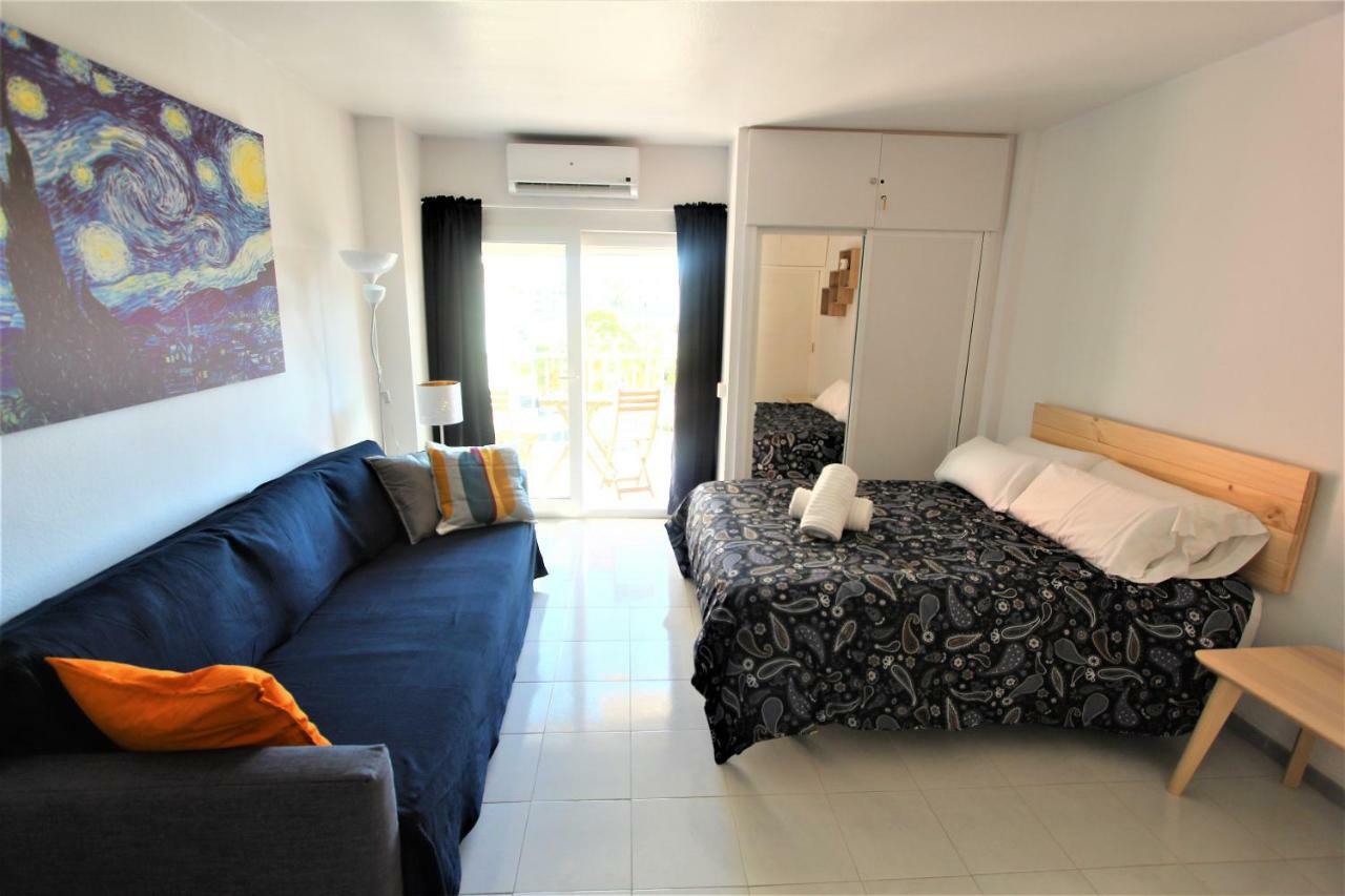 Apartamentos Jupiter Minerva - Piscina Abierta - Excelente Conexion Wifi เบนัลมาเดนา ภายนอก รูปภาพ