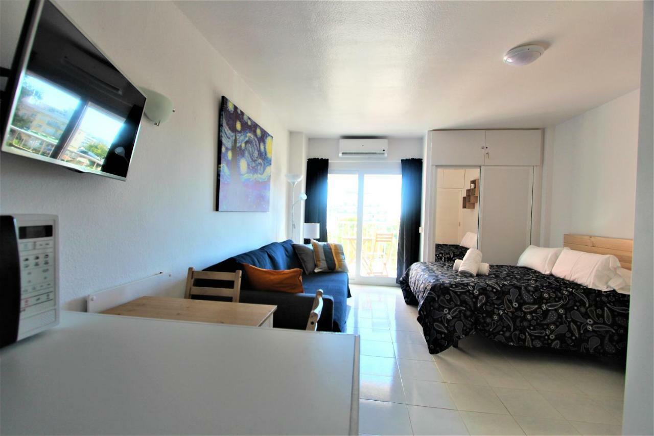 Apartamentos Jupiter Minerva - Piscina Abierta - Excelente Conexion Wifi เบนัลมาเดนา ภายนอก รูปภาพ