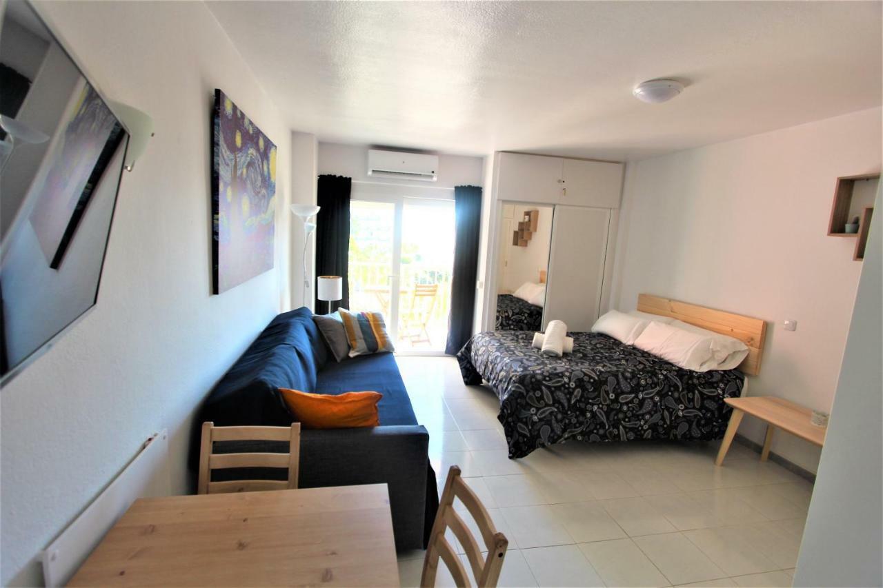 Apartamentos Jupiter Minerva - Piscina Abierta - Excelente Conexion Wifi เบนัลมาเดนา ภายนอก รูปภาพ