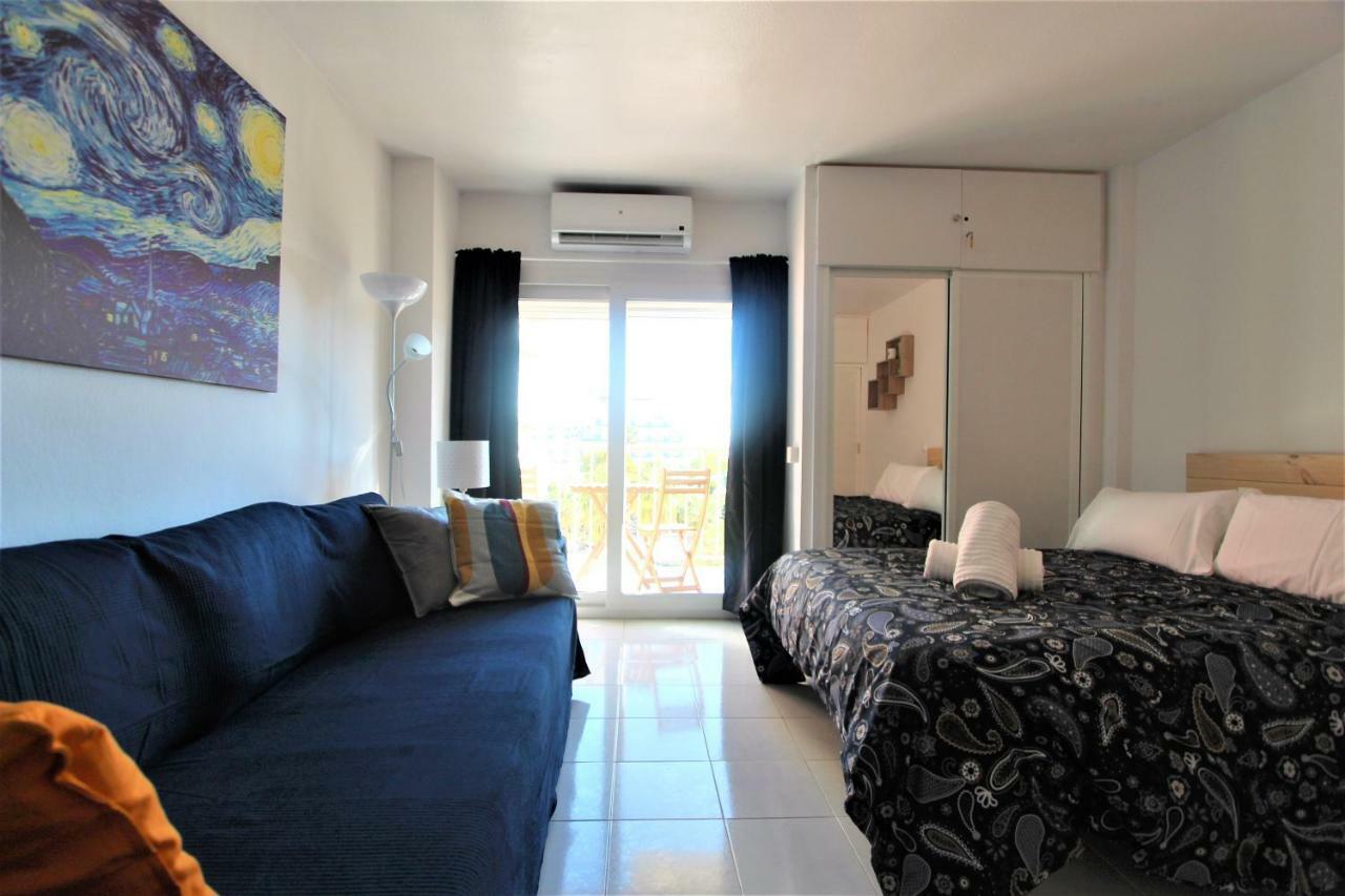 Apartamentos Jupiter Minerva - Piscina Abierta - Excelente Conexion Wifi เบนัลมาเดนา ภายนอก รูปภาพ